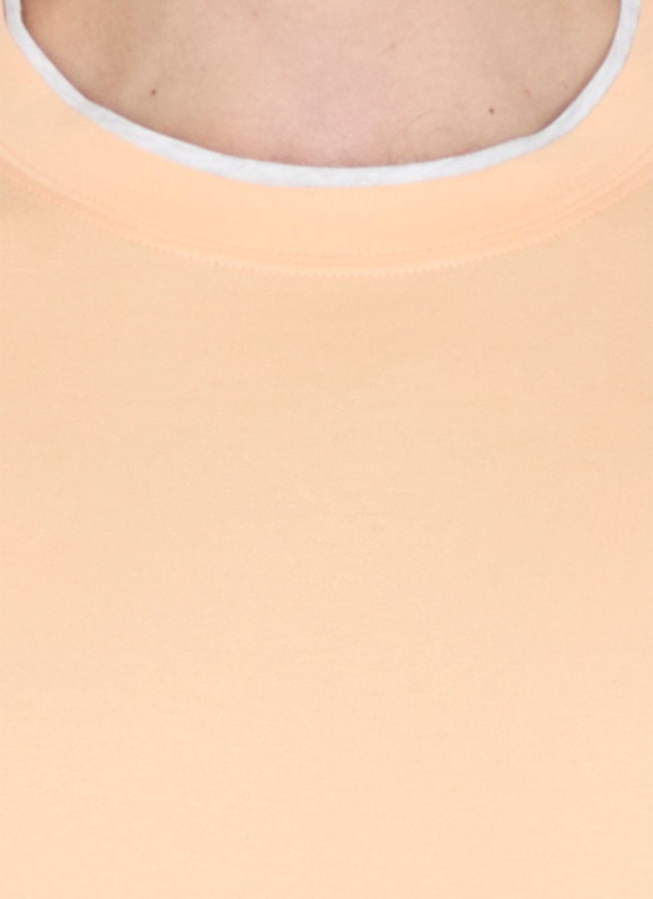 Brunello Cucinelli T-Shirts And Polos Orange Oranje