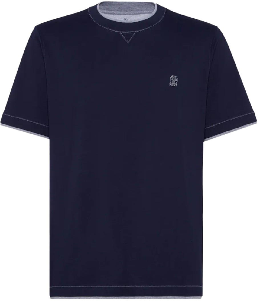 Brunello Cucinelli girocollo m/c divers Divers