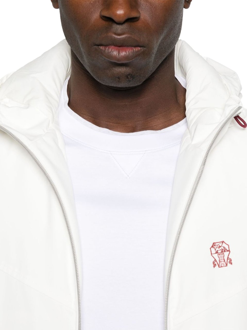 Brunello Cucinelli T-Shirts And Polos White Wit