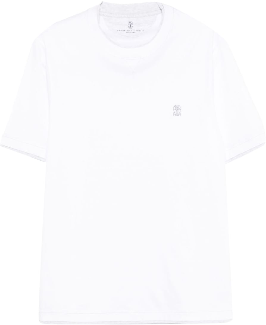 Brunello Cucinelli T-Shirts And Polos White Wit