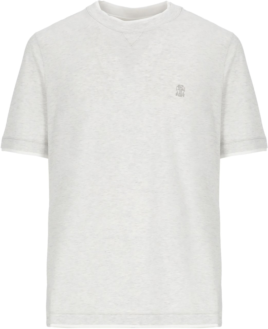 Brunello Cucinelli T-Shirts And Polos Ivory Wit