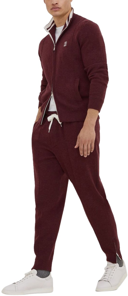 Brunello Cucinelli T-Shirts And Polos Light Grey Grijs