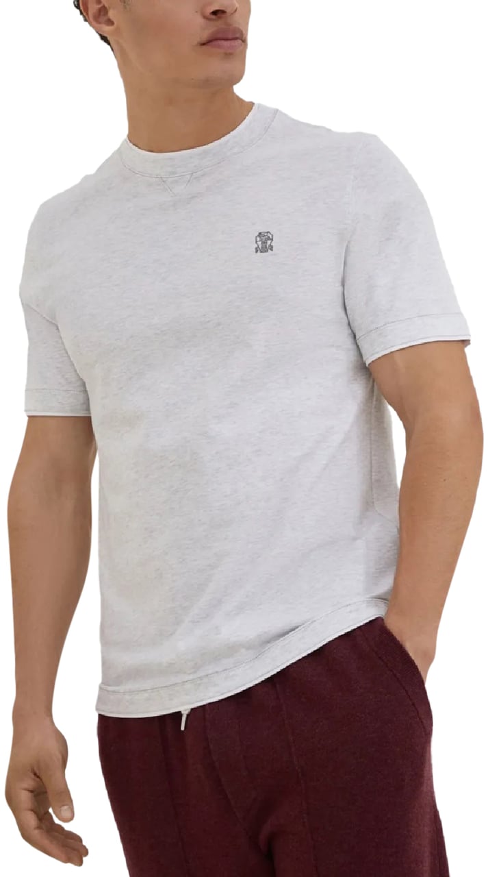 Brunello Cucinelli girocollo m/c divers Divers