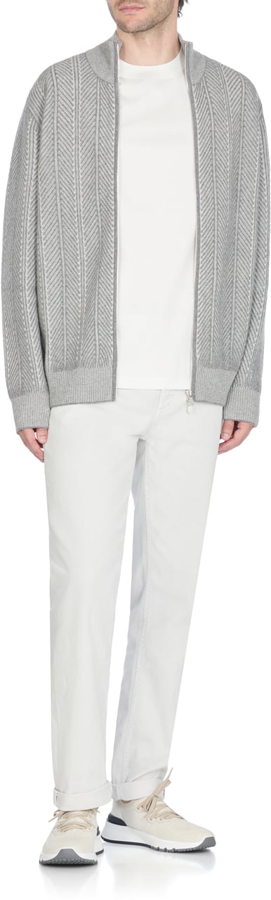Brunello Cucinelli T-Shirts And Polos White Wit