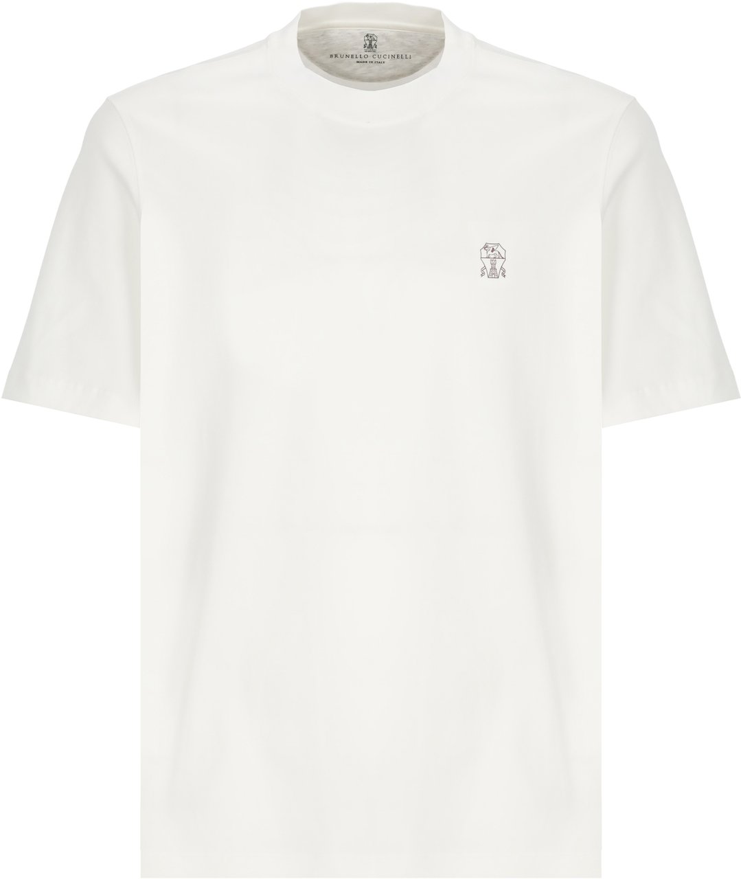 Brunello Cucinelli T-Shirts And Polos White Wit