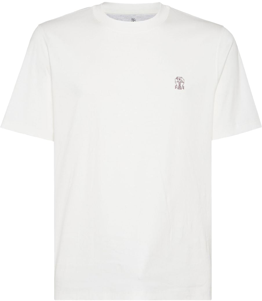 Brunello Cucinelli T-Shirts And Polos White Wit