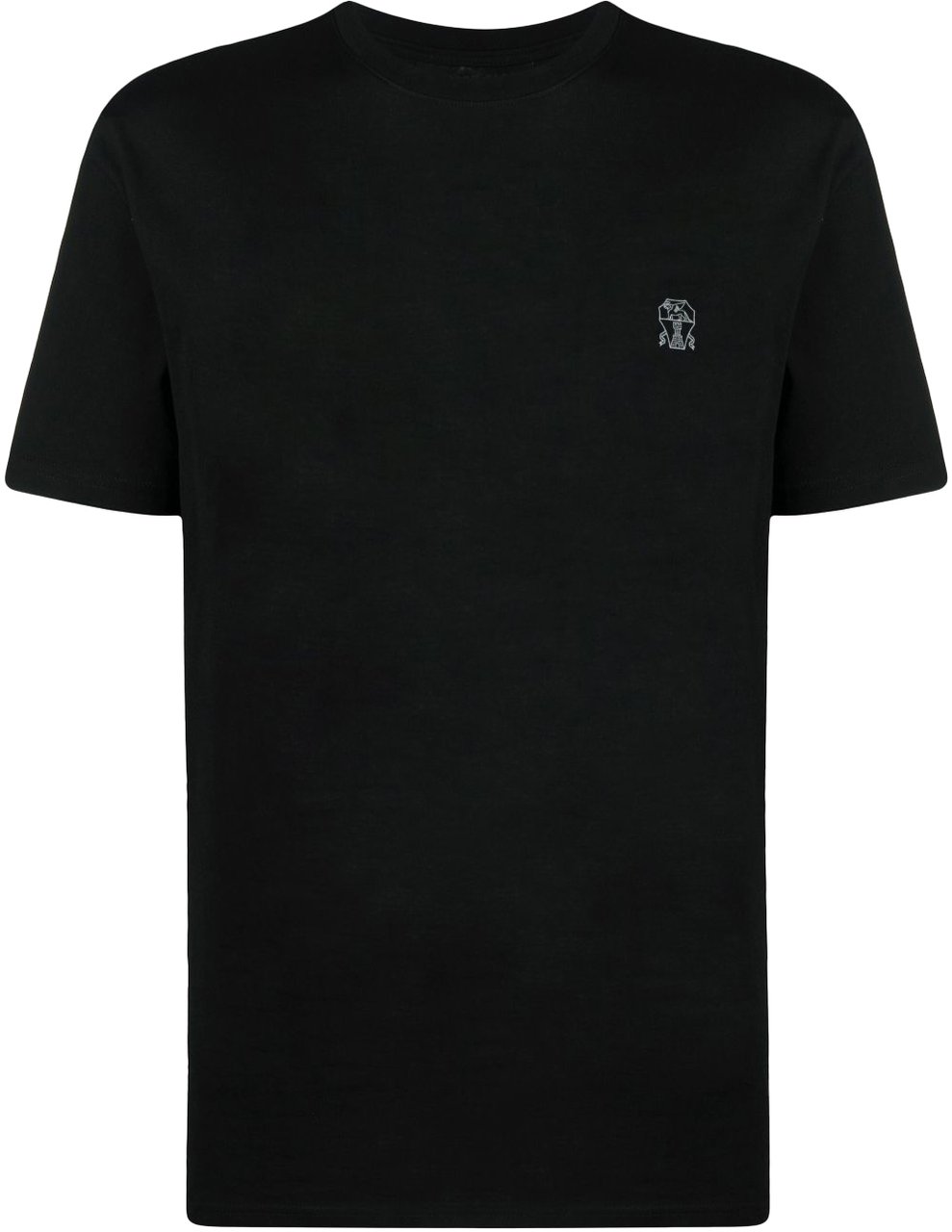 Brunello Cucinelli T-Shirts And Polos Black Zwart