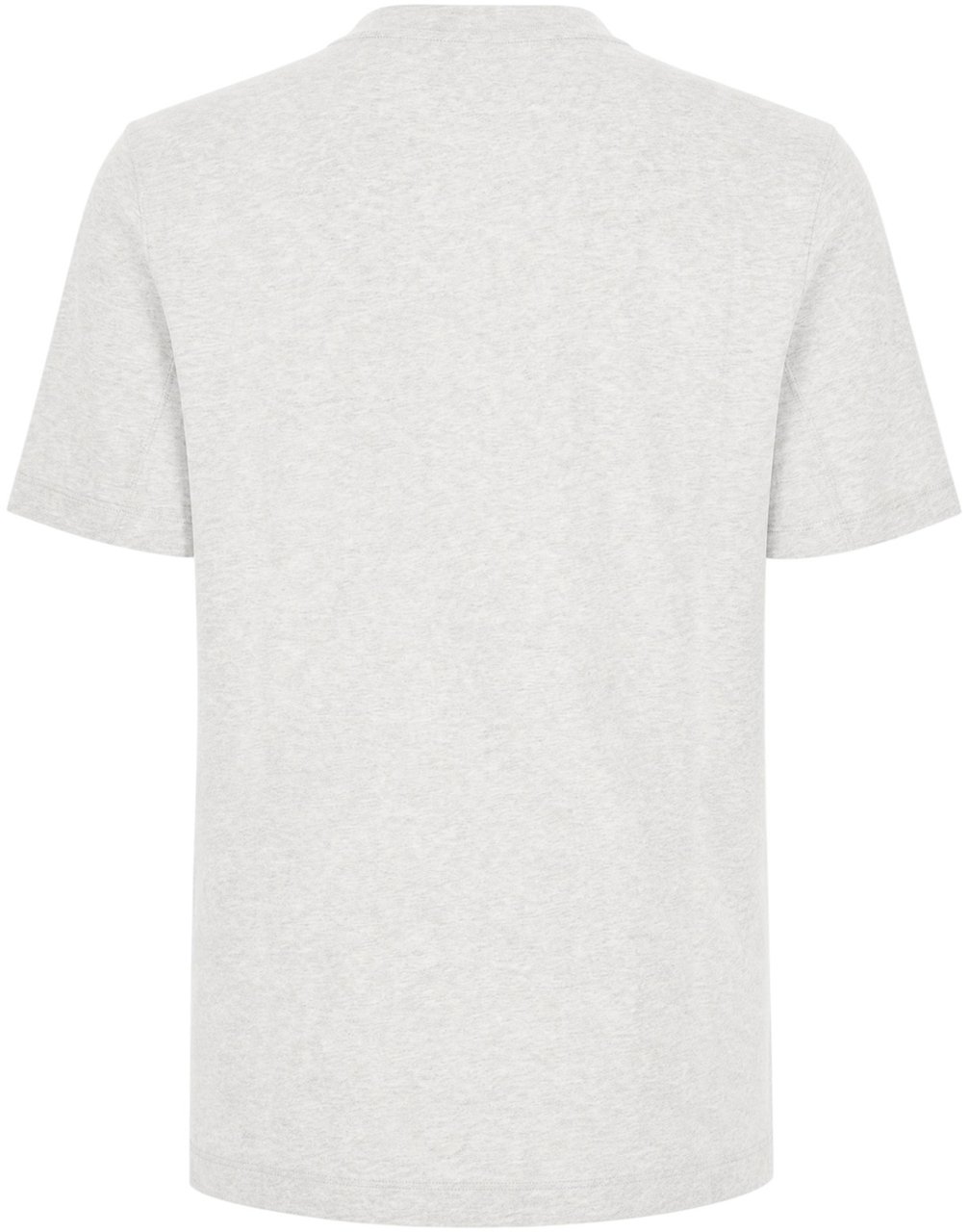 Brunello Cucinelli Grey cotton t-shirt Grijs