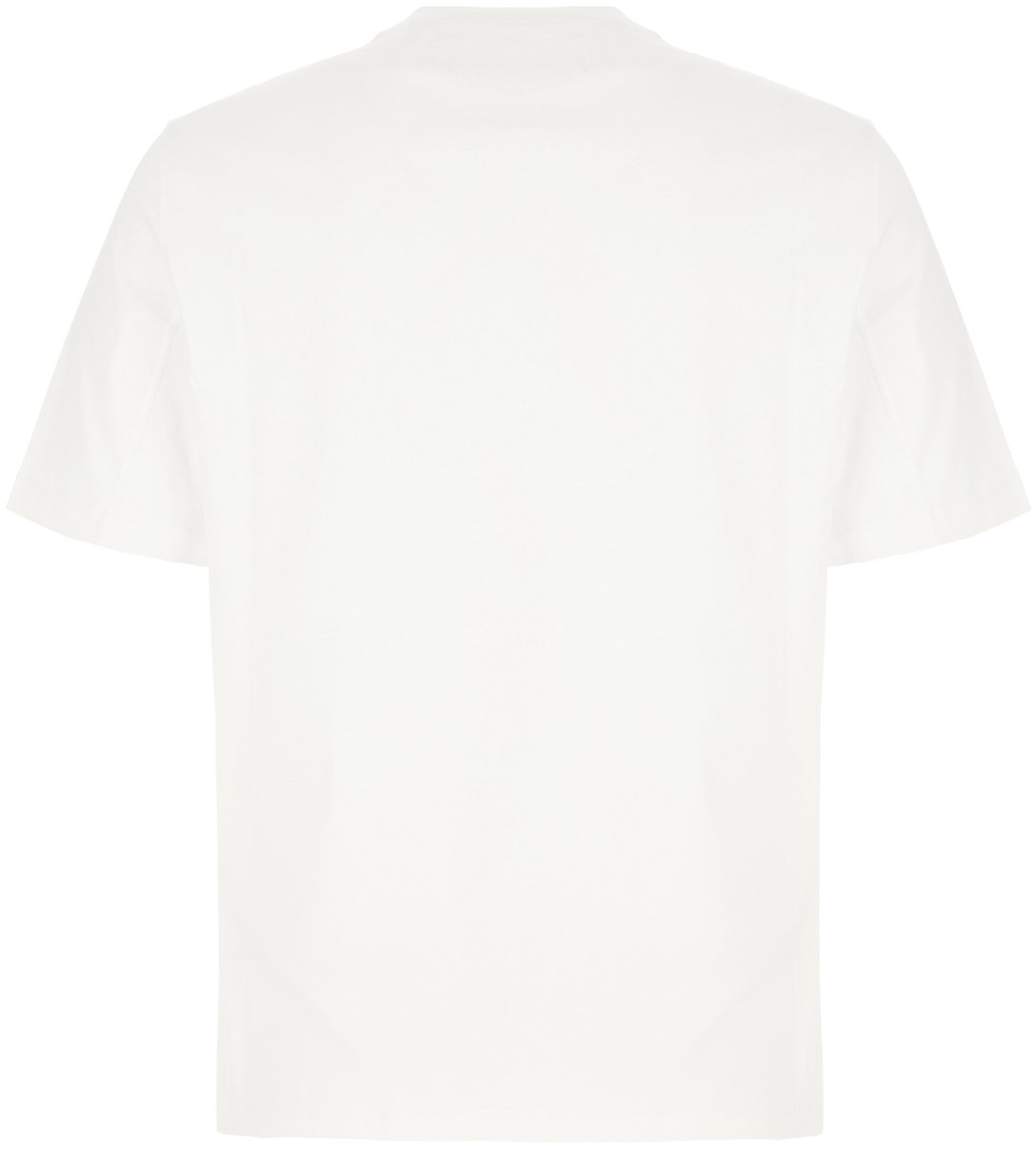 Brunello Cucinelli White cotton t-shirt Wit