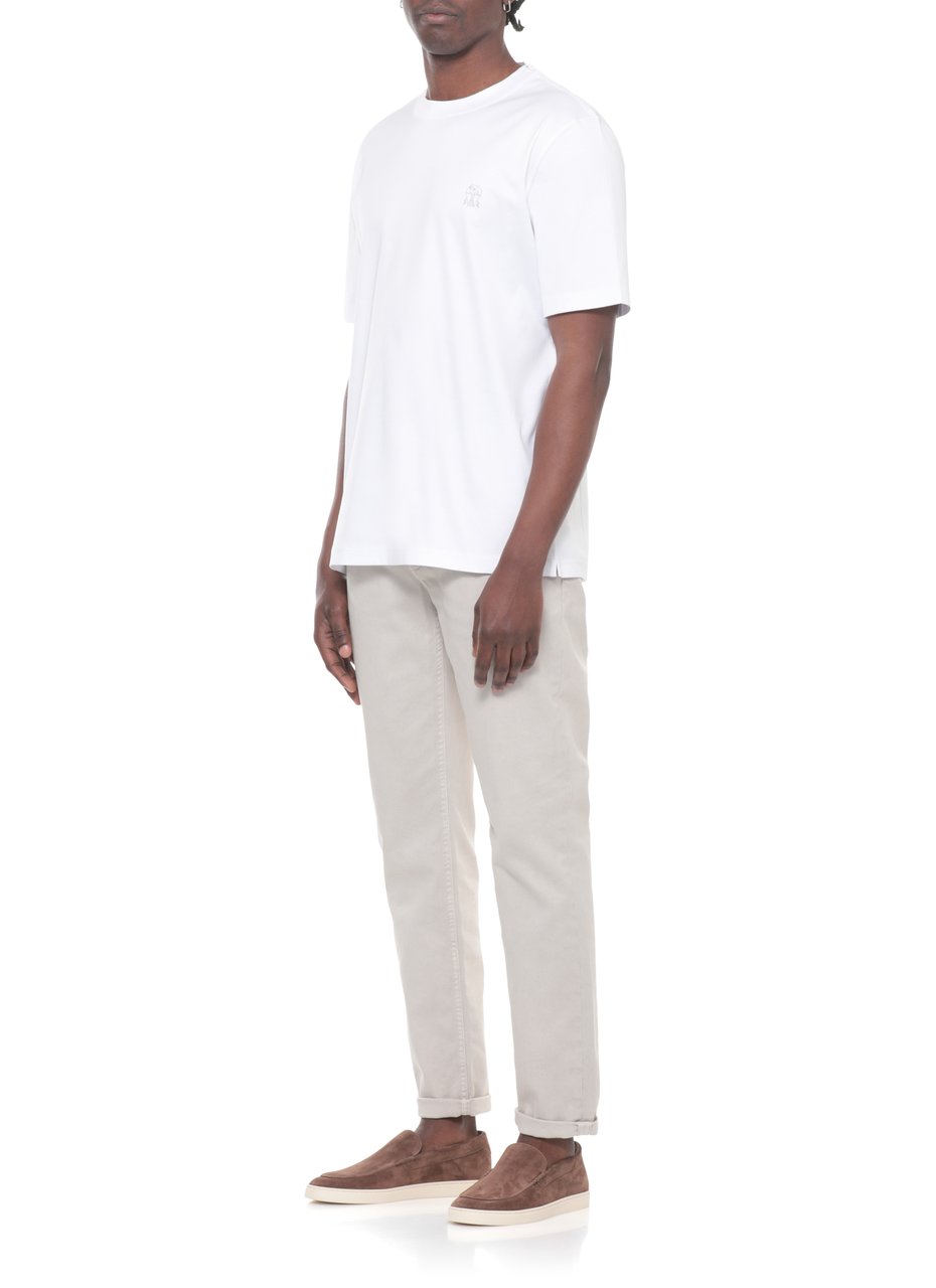 Brunello Cucinelli T-Shirts And Polos White Wit