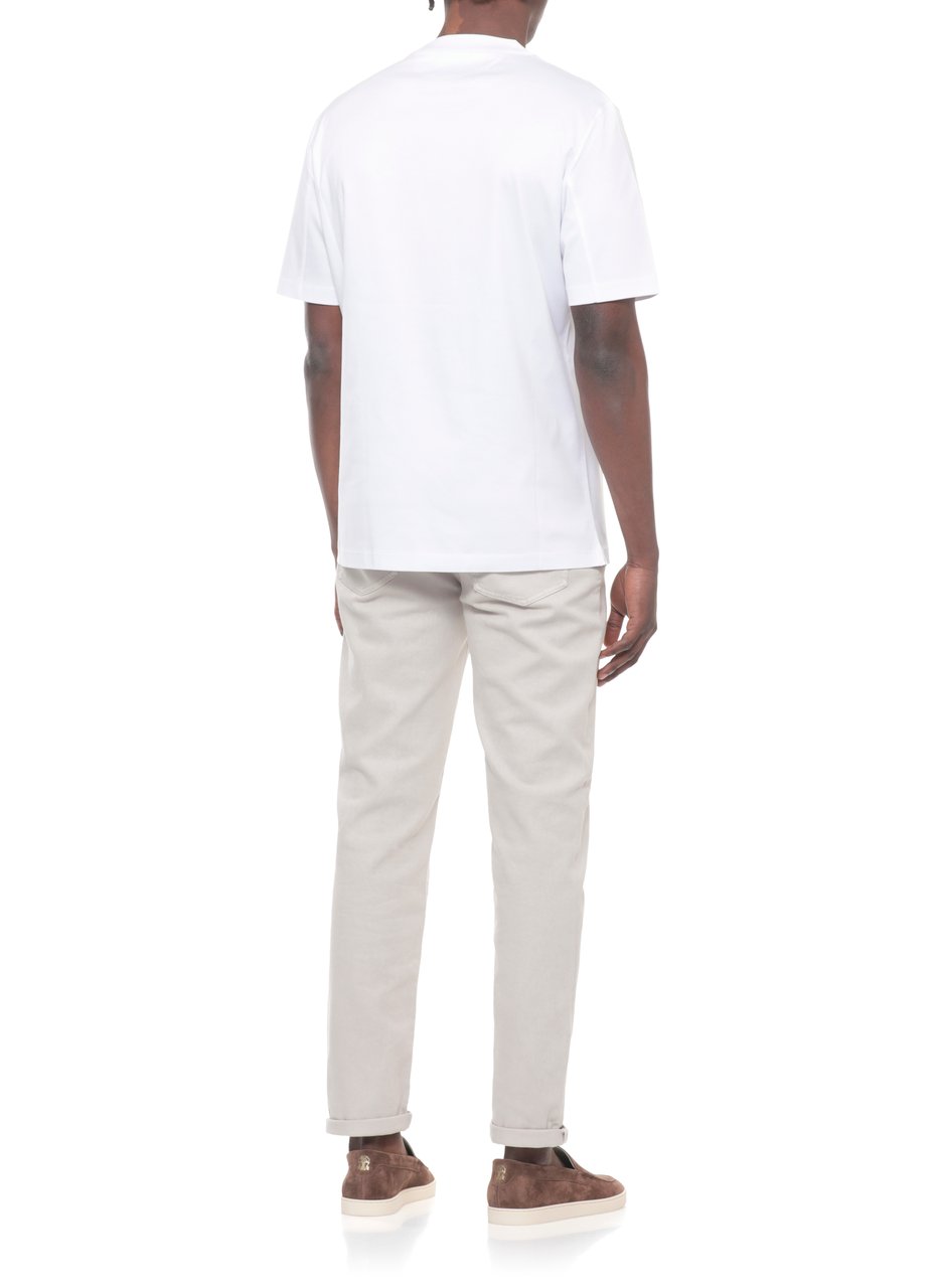 Brunello Cucinelli T-Shirts And Polos White Wit