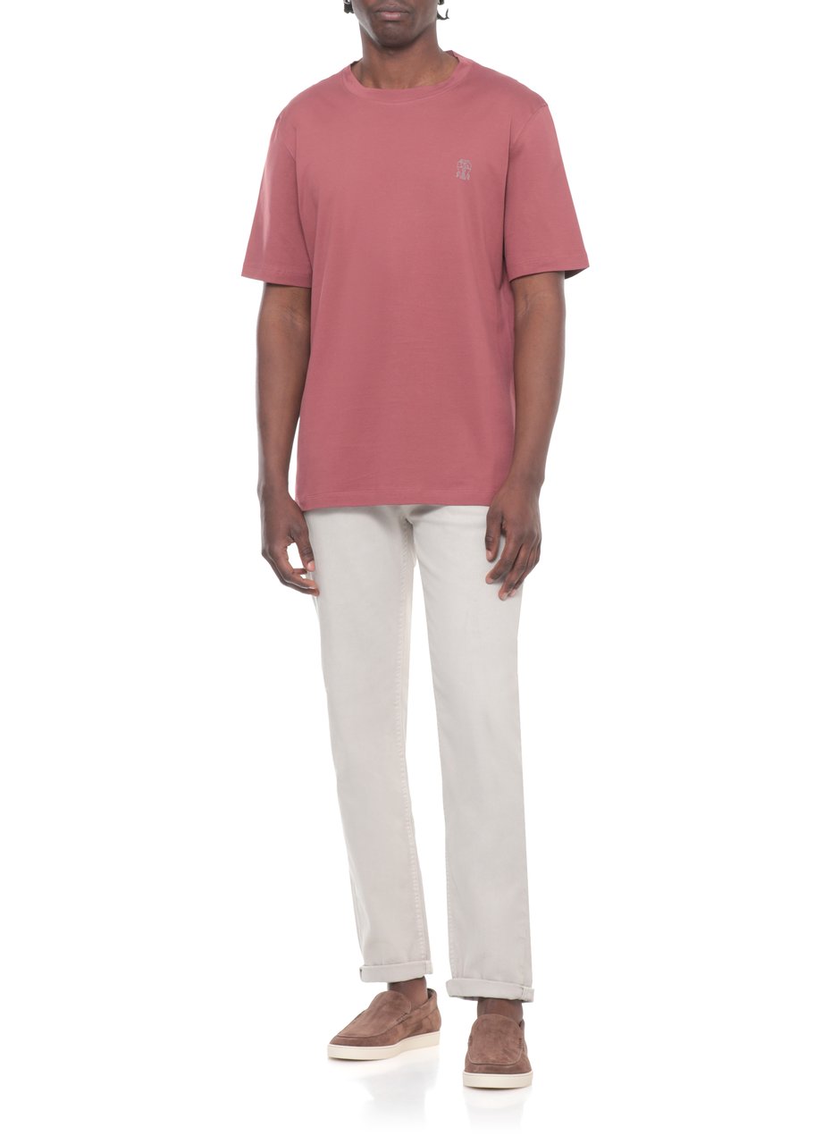 Brunello Cucinelli T-Shirts And Polos Red Rood