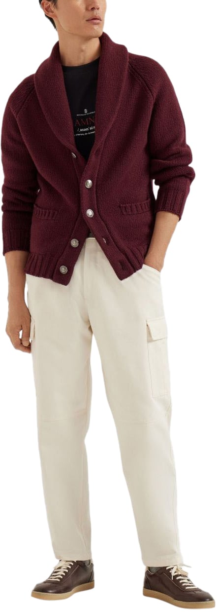 Brunello Cucinelli T-Shirts And Polos Black Zwart