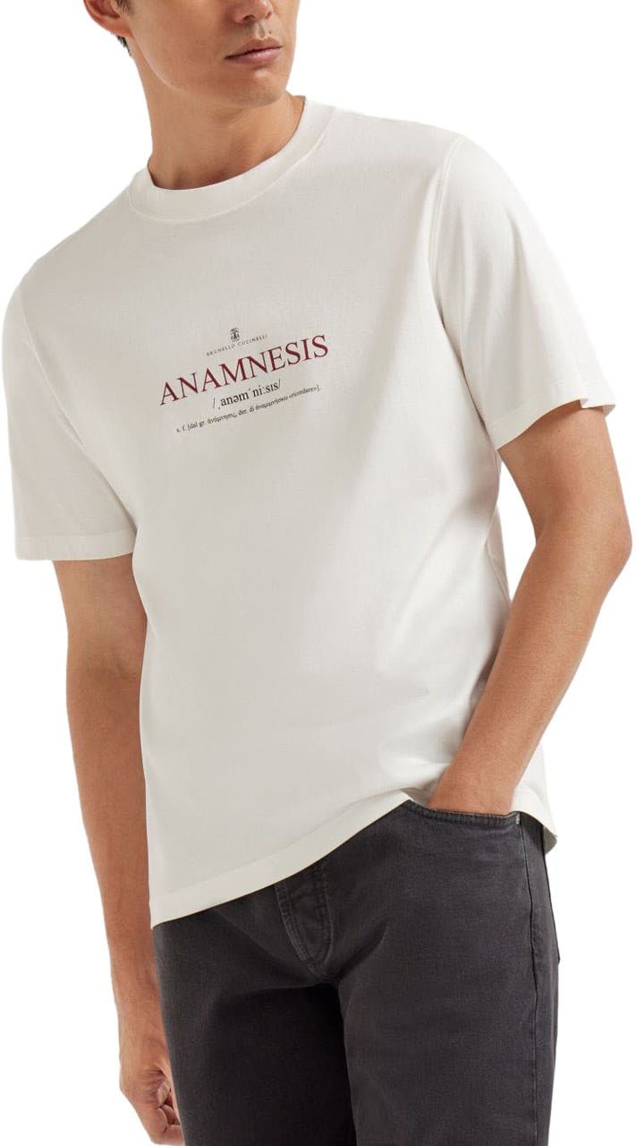 Brunello Cucinelli T-Shirts And Polos White Wit