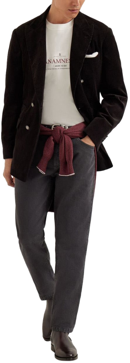 Brunello Cucinelli T-Shirts And Polos White Wit