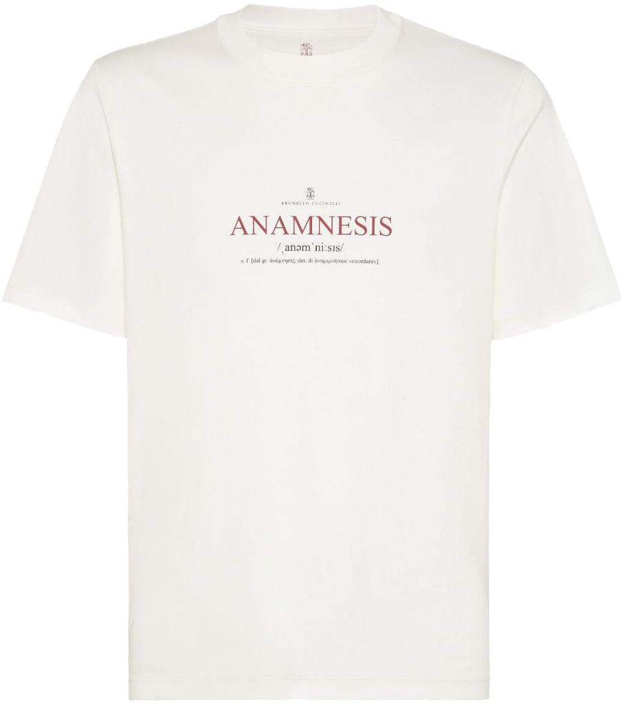 Brunello Cucinelli T-Shirts And Polos White Wit
