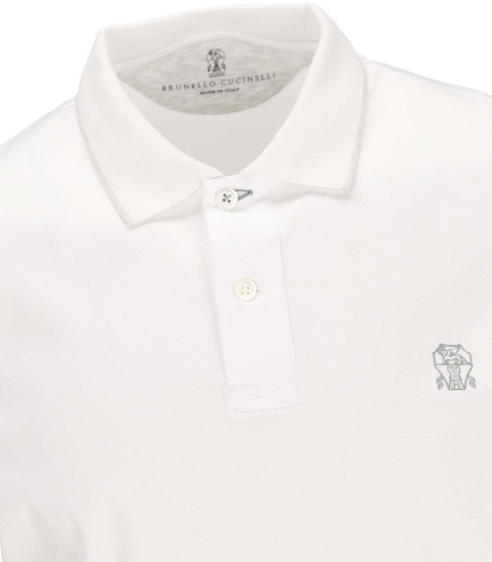 Brunello Cucinelli T-Shirts And Polos White Wit