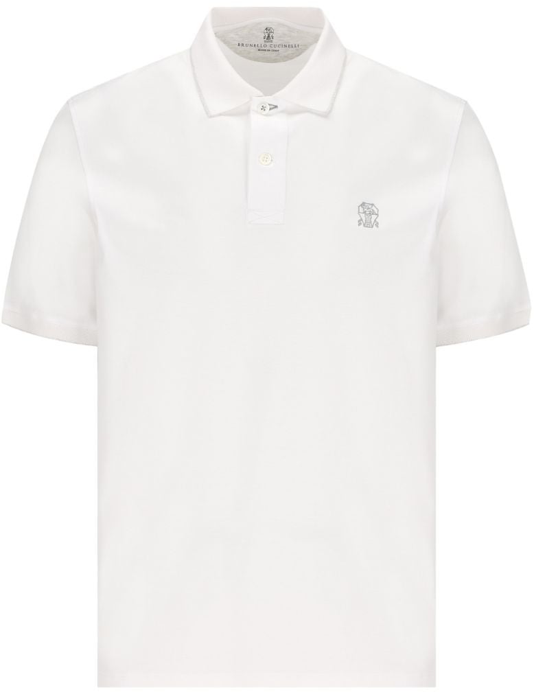 Brunello Cucinelli T-Shirts And Polos White Wit
