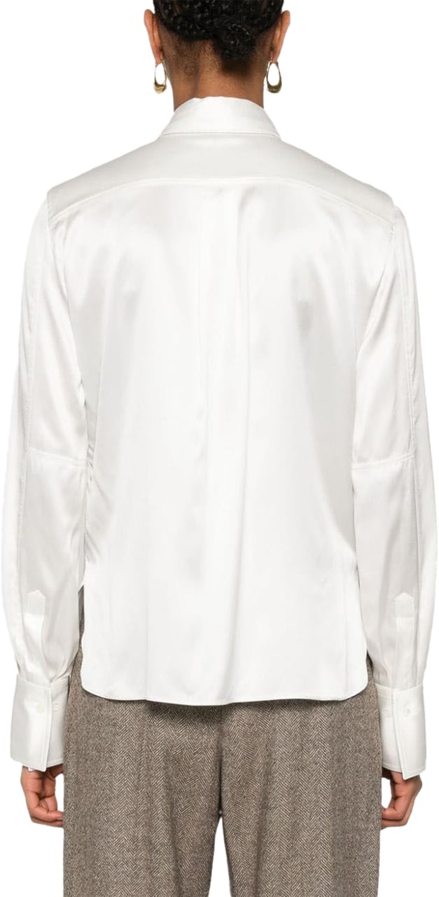 Brunello Cucinelli Shirts White Wit