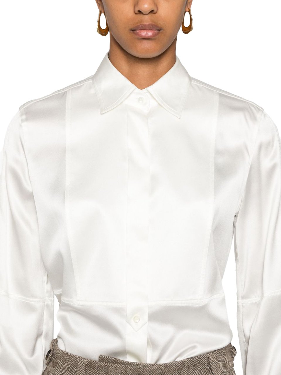 Brunello Cucinelli Shirts White Wit