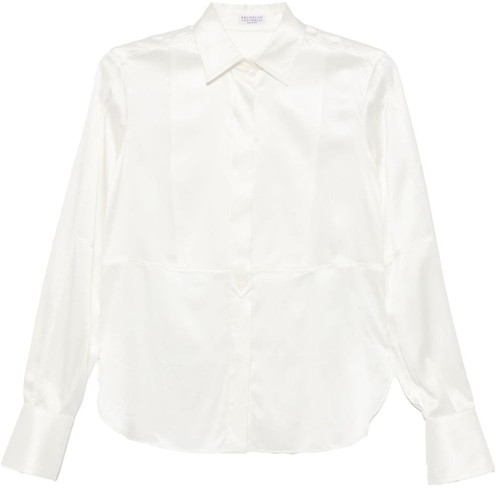 Brunello Cucinelli Shirts White Wit