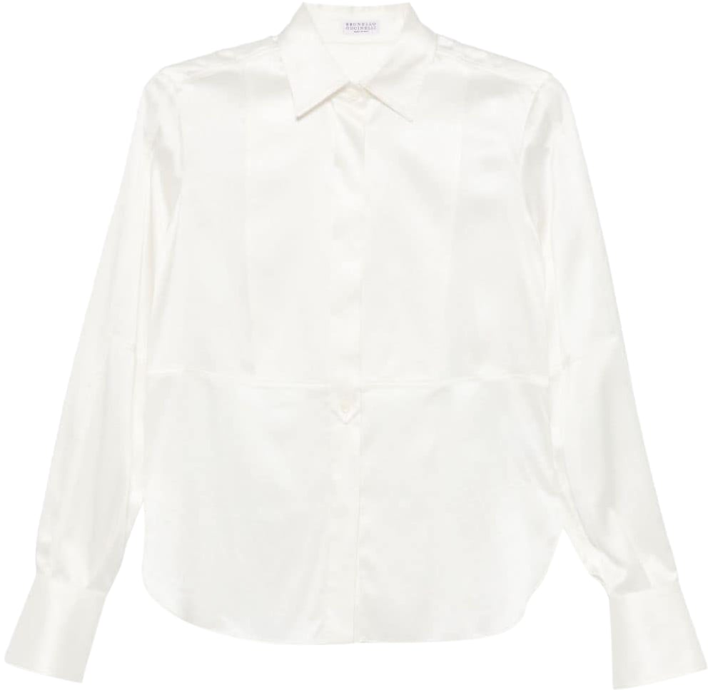 Brunello Cucinelli Shirts White Wit