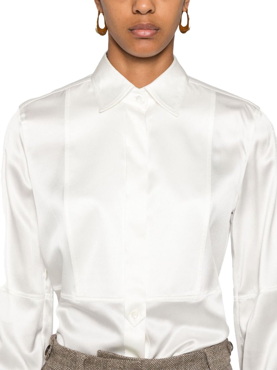 Brunello Cucinelli Shirts White Wit