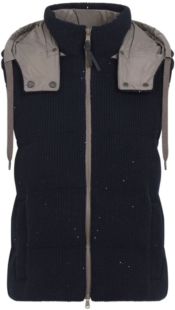 Brunello Cucinelli Coats Abisso Divers