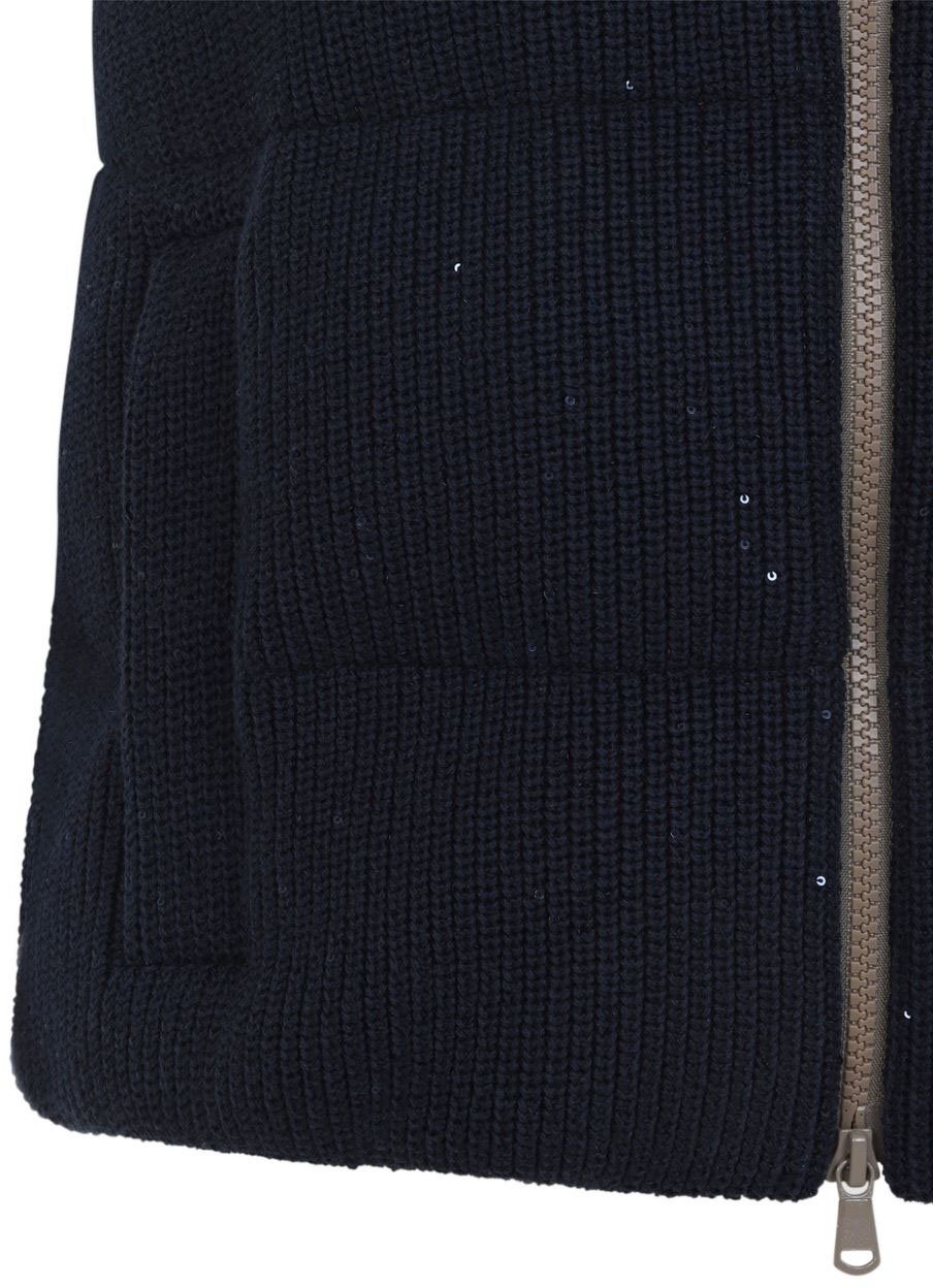 Brunello Cucinelli Coats Abisso Divers