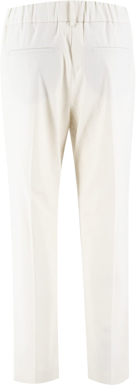 Brunello Cucinelli Trousers Zilver
