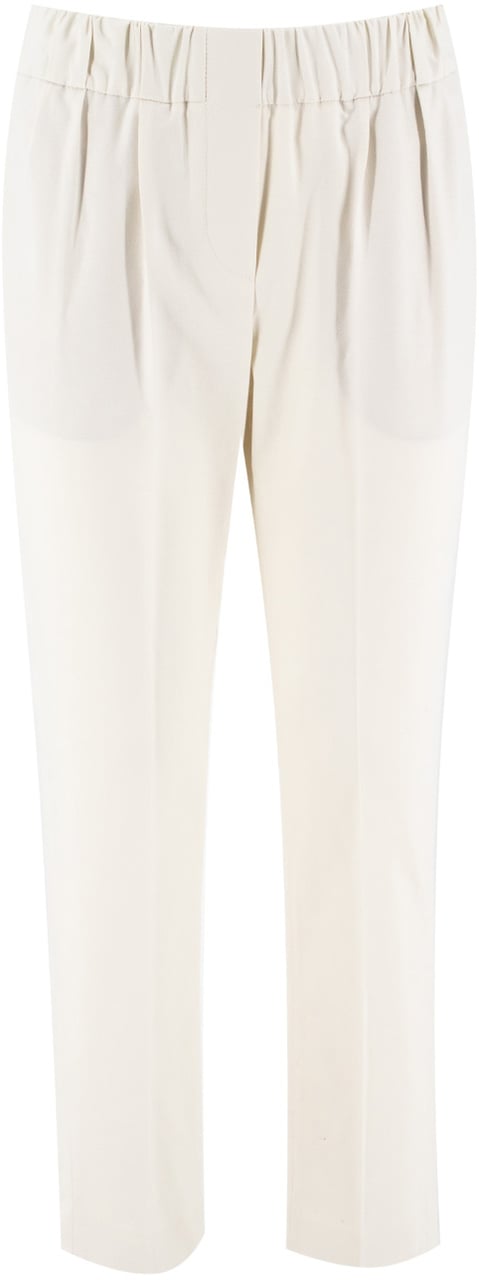 Brunello Cucinelli Trousers Zilver