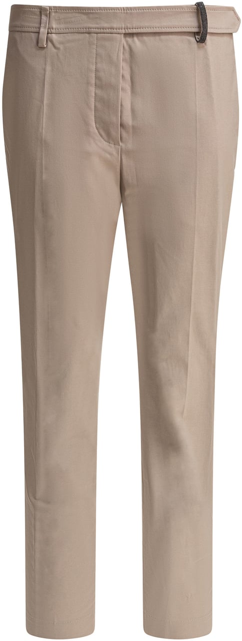 Brunello Cucinelli Trousers Beige