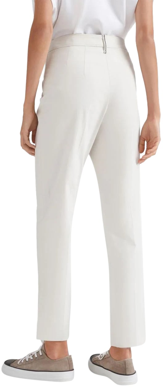Brunello Cucinelli Pantalone Wit