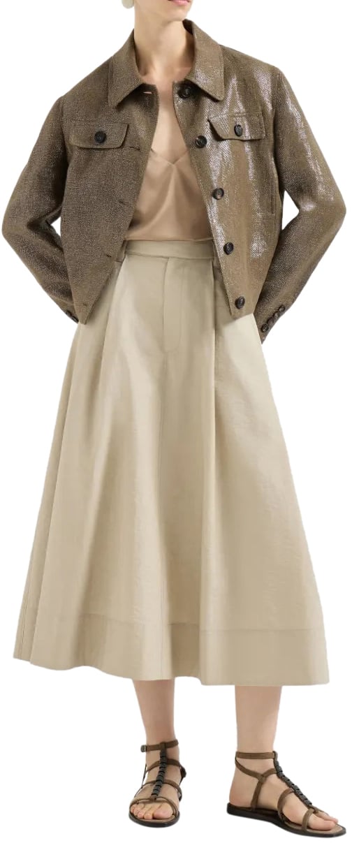 Brunello Cucinelli gonna divers Divers