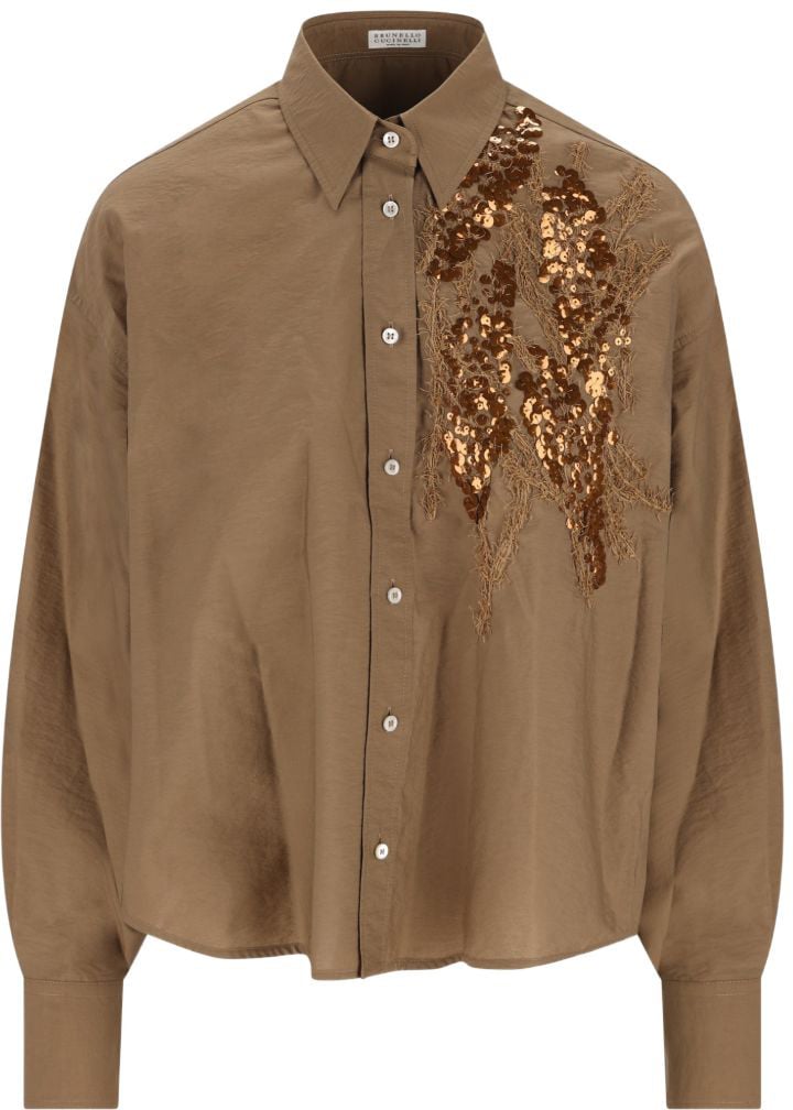 Brunello Cucinelli Shirts Duna Divers