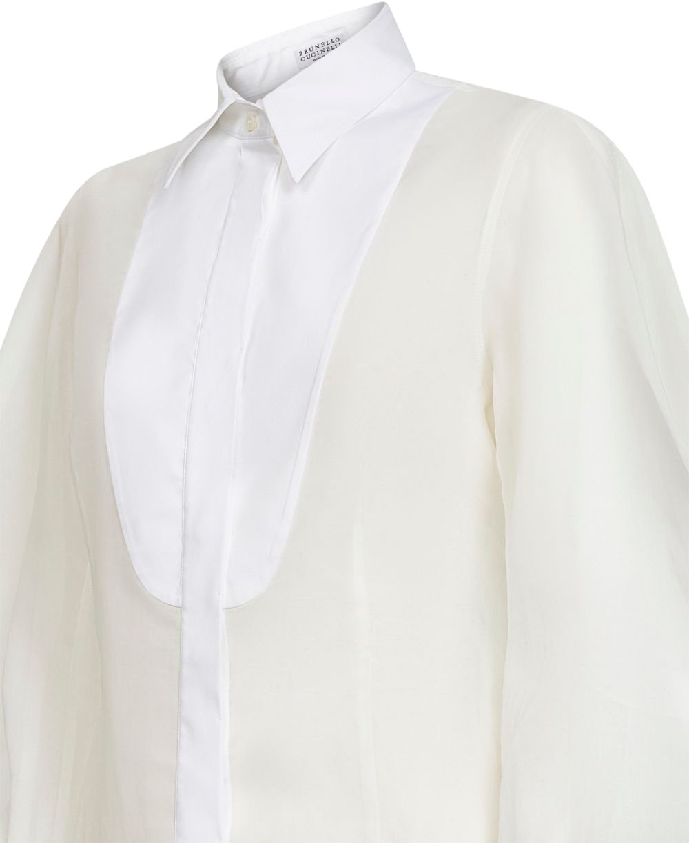 Brunello Cucinelli Shirts White Wit