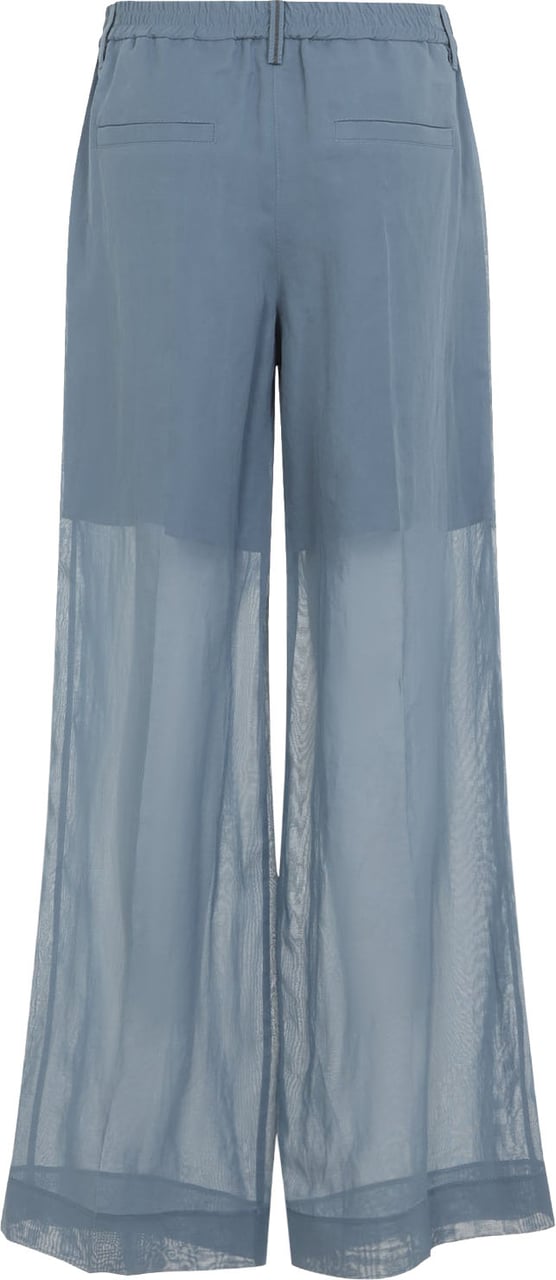 Brunello Cucinelli Organza Pants Divers