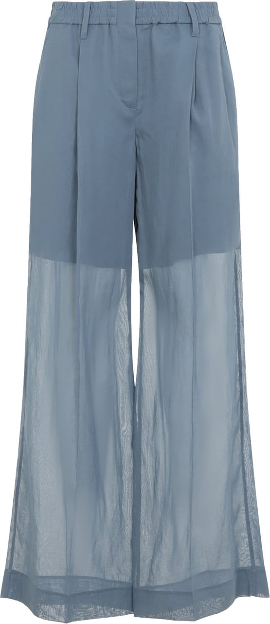Brunello Cucinelli Organza Pants Divers