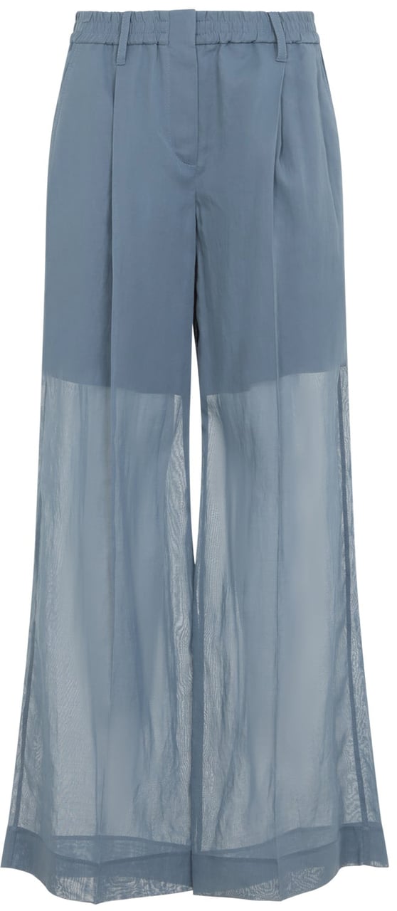 Brunello Cucinelli Organza Pants Divers