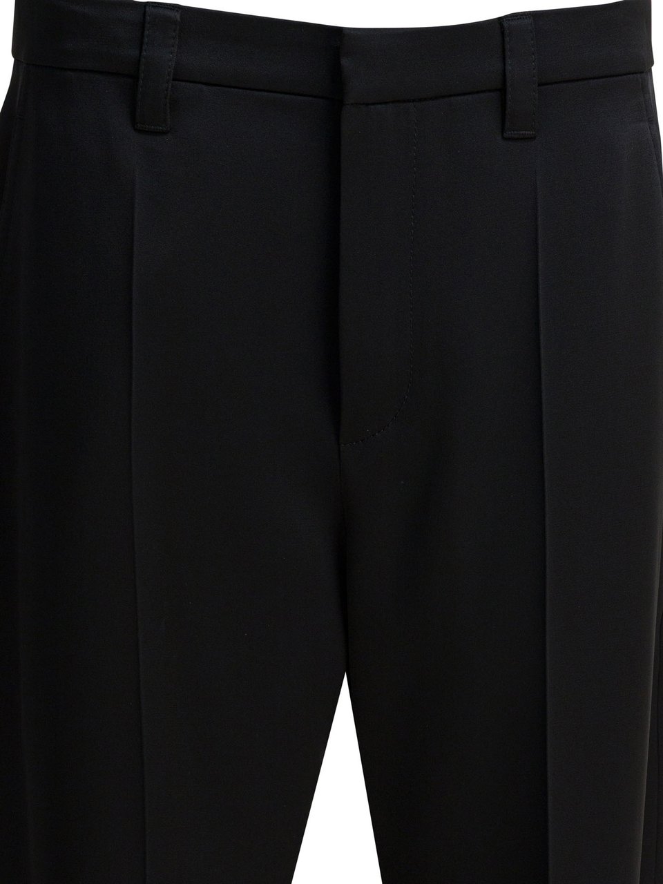 Brunello Cucinelli Wide-leg pants Zwart