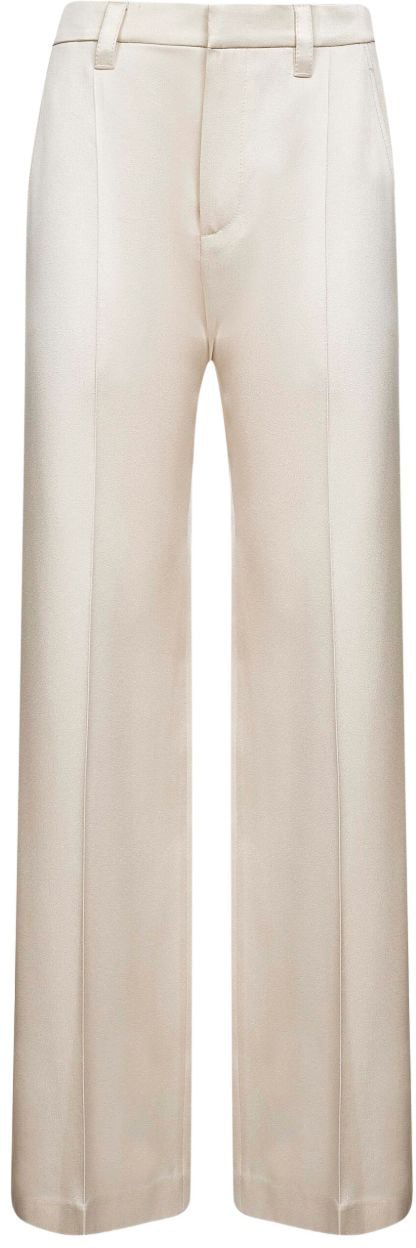 Brunello Cucinelli Trousers White Wit