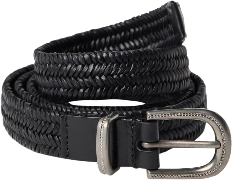Brunello Cucinelli Belts Black Zwart