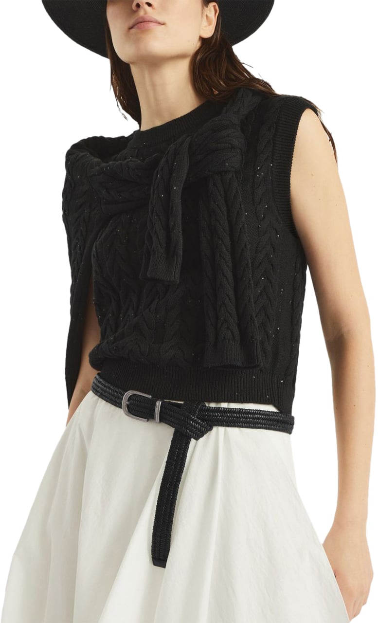 Brunello Cucinelli Belts Black Zwart