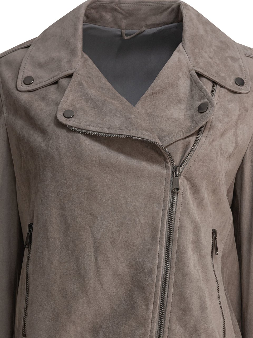 Brunello Cucinelli Jackets & Coats Grijs