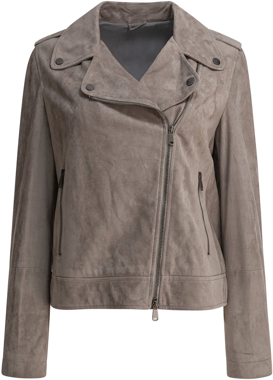 Brunello Cucinelli Jackets & Coats Grijs