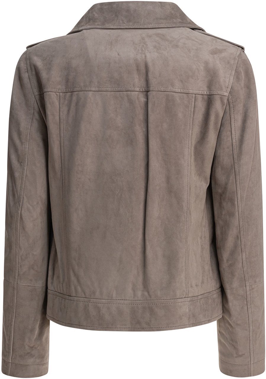 Brunello Cucinelli Jackets & Coats Grijs