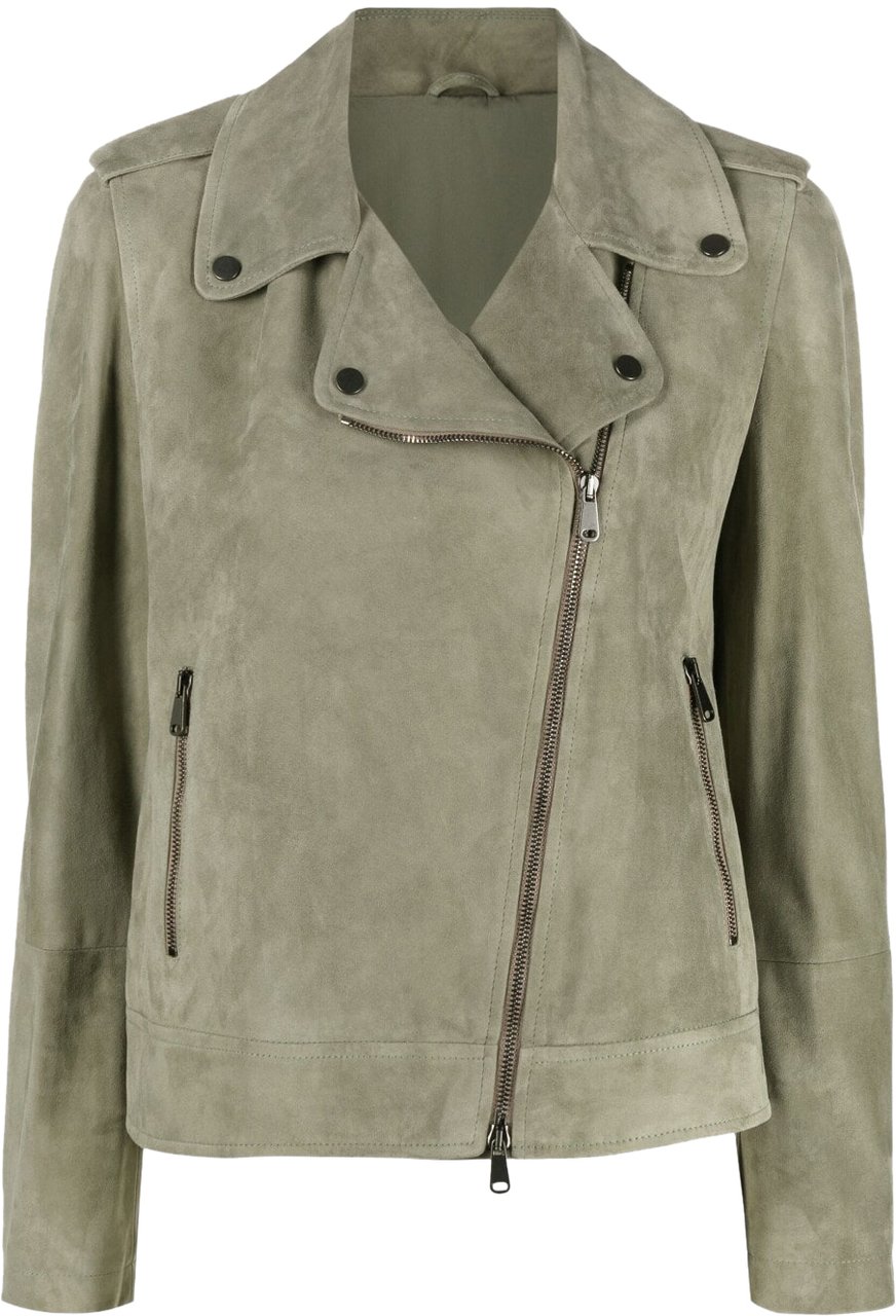 Brunello Cucinelli Jackets Green Groen