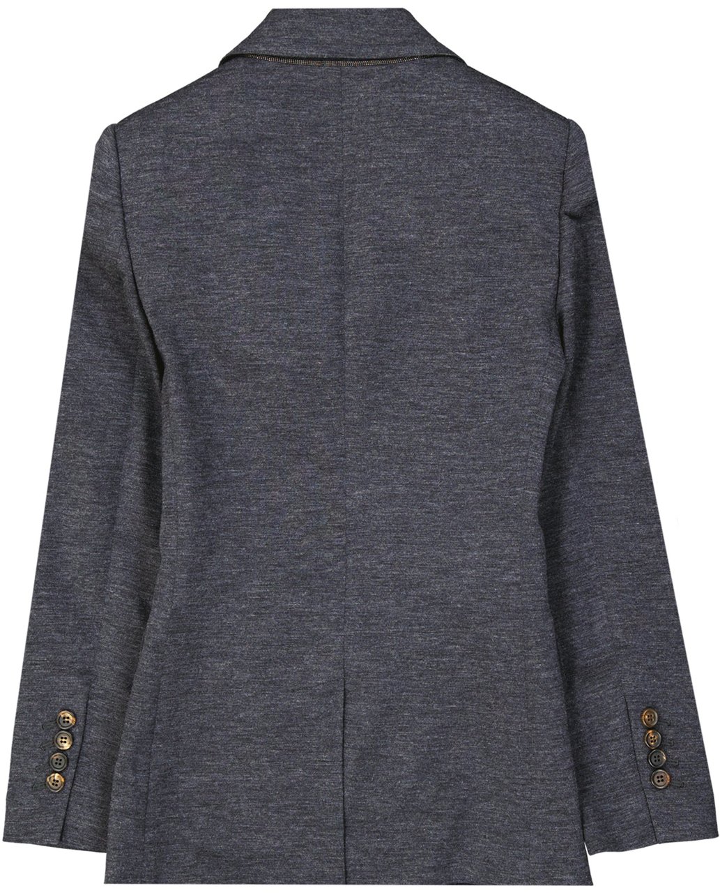 Brunello Cucinelli Brunello Cucinelli Wool Blazer Grijs