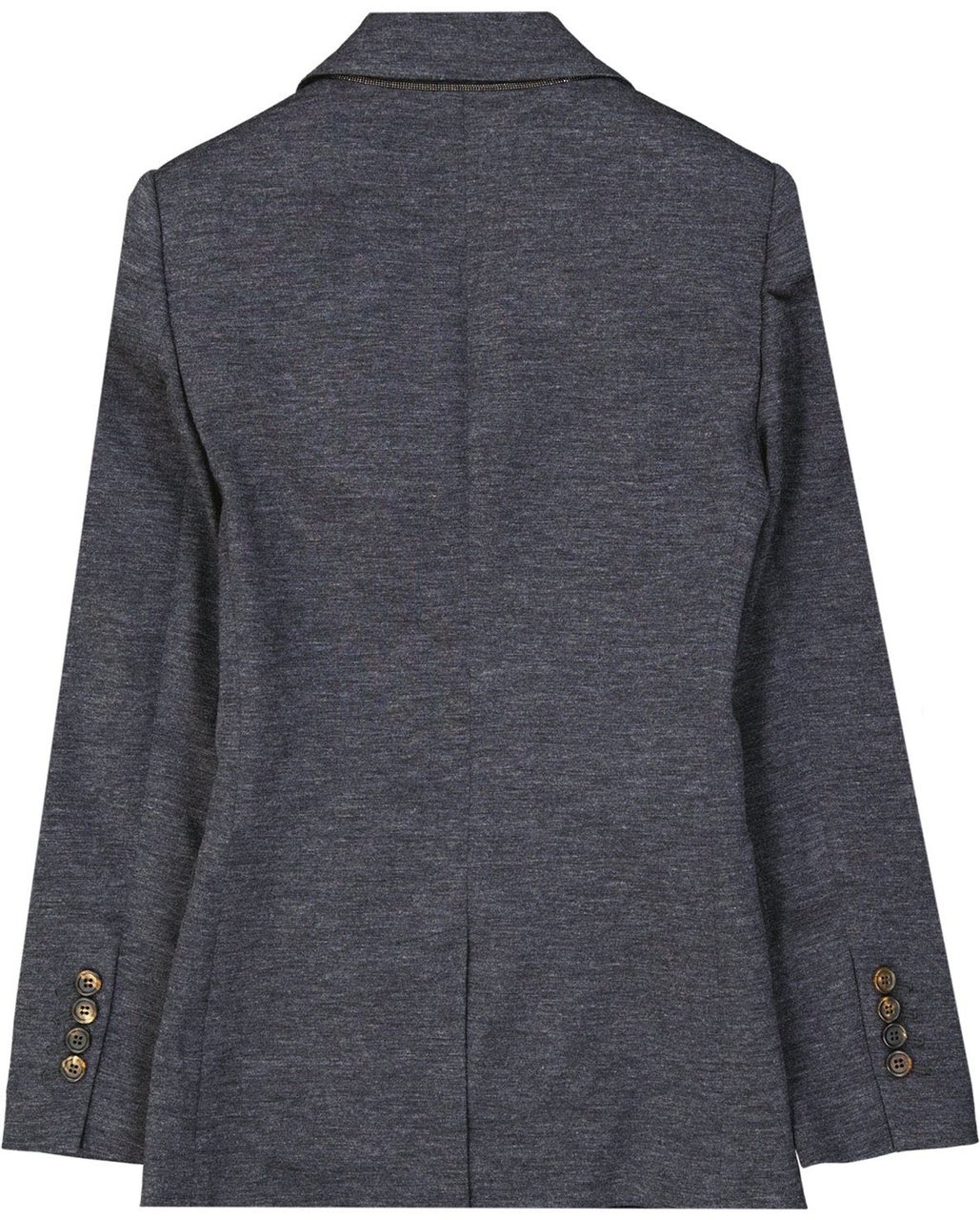 Brunello Cucinelli Brunello Cucinelli Wool Blazer Grijs