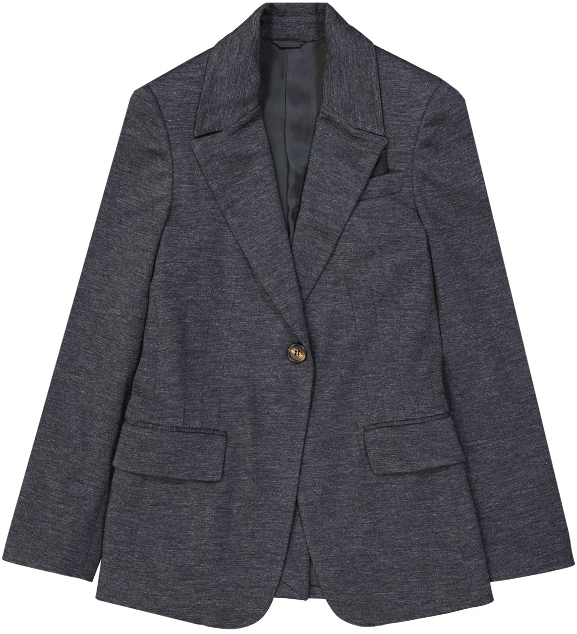 Brunello Cucinelli Brunello Cucinelli Wool Blazer Grijs